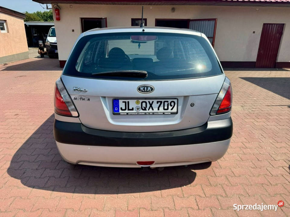 Kia Rio Kia Rio Benzyna Ładna 100 sprawna Tania Szerominek