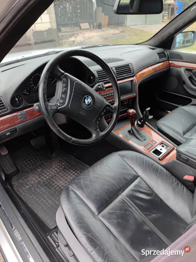 BMW e38 740i LPG Wejherowo