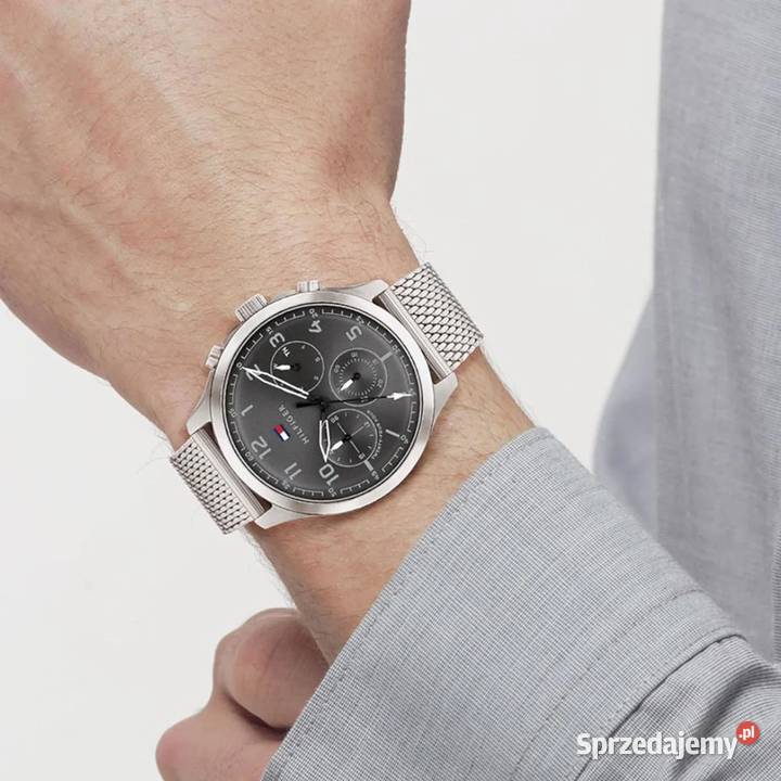 ZEGAREK MĘSKI TOMMY HILFIGER 1710396 EVAN BOX Bielsk Podlaski