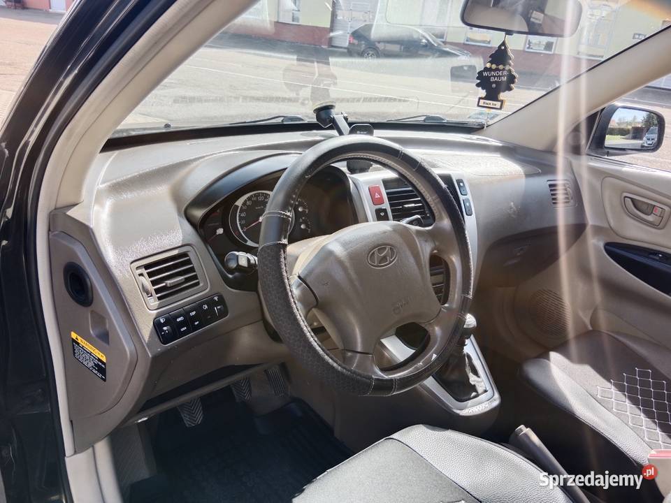 Hyundai Tucson 20 CRDi 4x4 nieuszkodzony podkarpackie