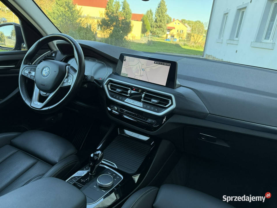 BMW X3 20i 292 PlugIn Bezwypadkowy z Niemiec klimatyzacja Ocice