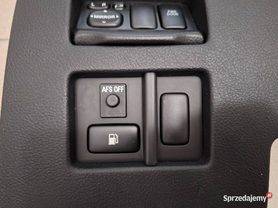 Lexus RX II 0309 klapka panel sterowania Panele sterowania, przełączniki Toruń