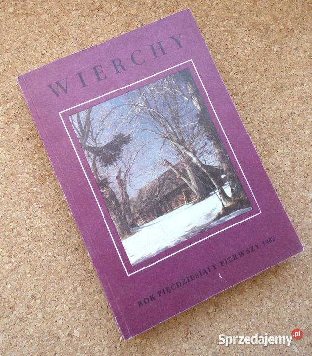 G Wierchy 1982 rocznik 51 Warszawa
