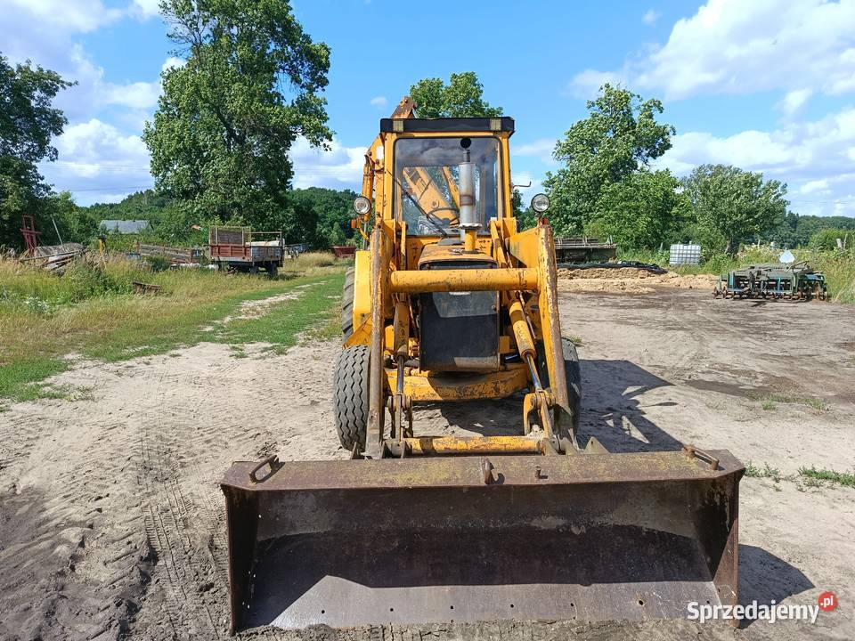 Koparko ładowarka John Deere 410 lubuskie Krosno Odrzańskie