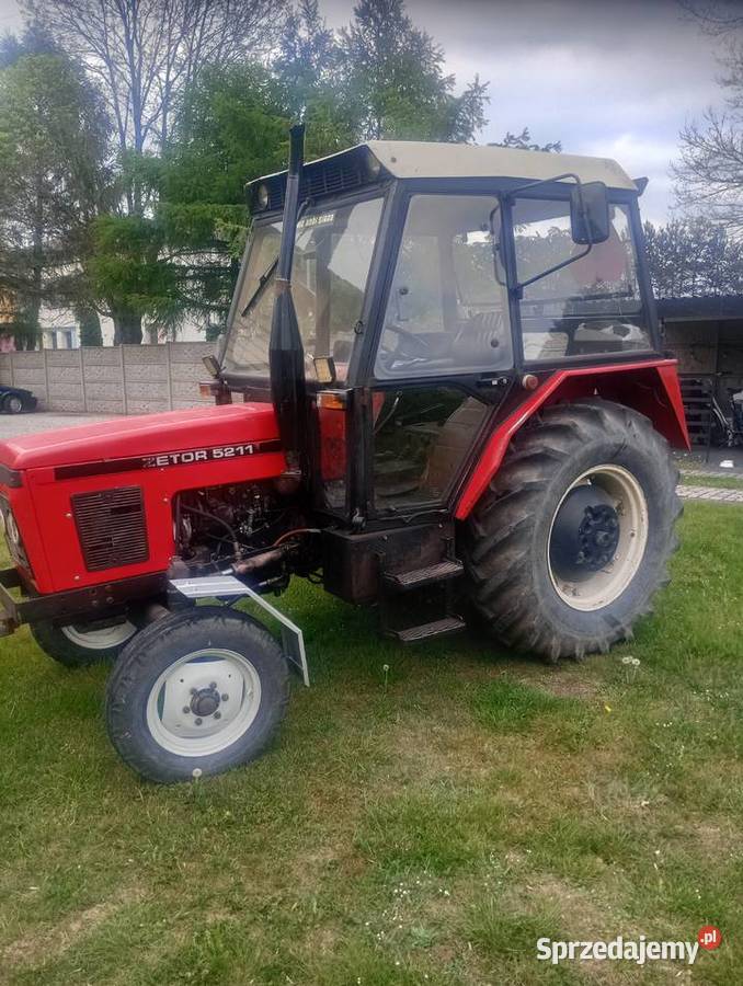 Zetor 5211 87r w orginalne śląskie Koziegłowy
