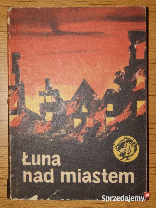 Żółty Tygrys Łuna miastem 1773 Parczew sprzedam