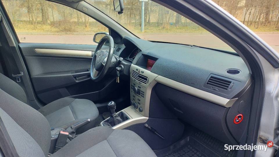 Opel Astra H 16 BenzynaGAZ Sulechów