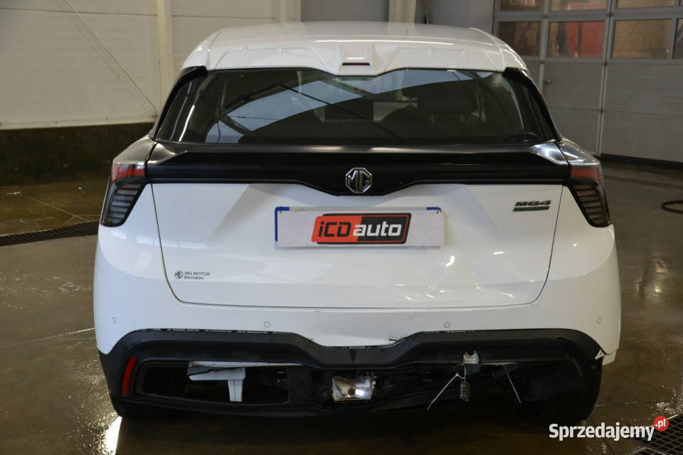 MG 4 elektryk 170 automat NISKI PRZEBIEG full Kęty