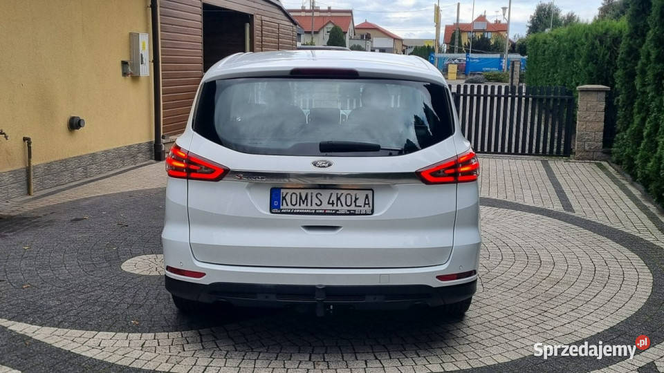 Ford S Automat Led Serwis Pewne Auto GWARANCJA Płońsk