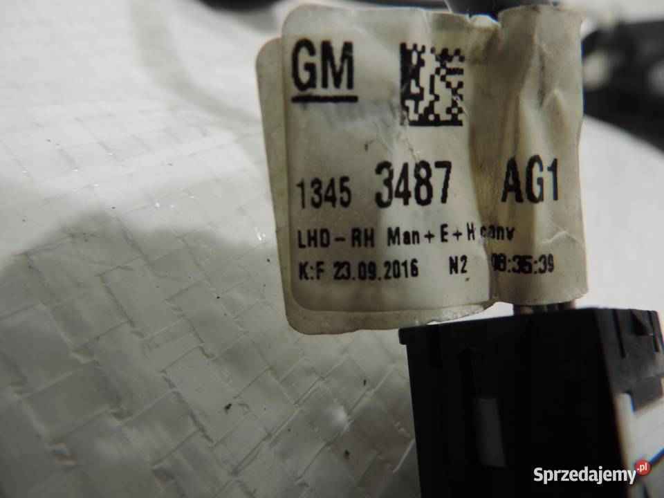 OPEL ASATRA V LUSTERKO PRAWE EUROPA 5PIN