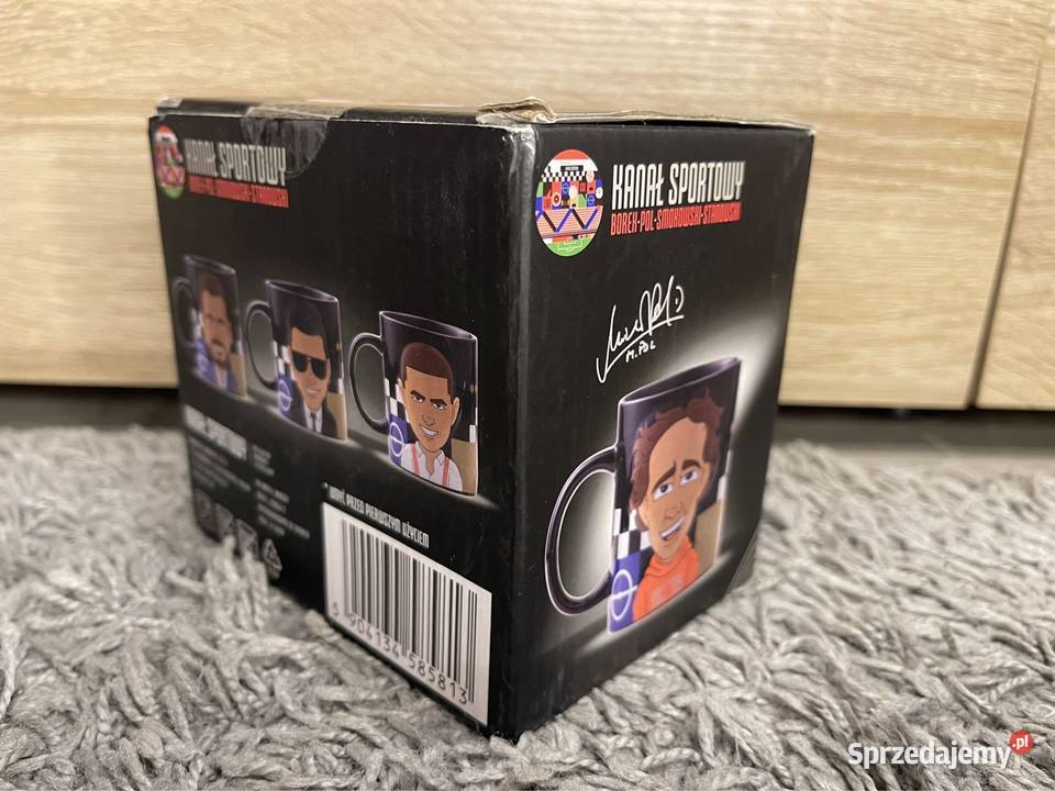 Unikatowy kubek 450 ml Kanał Sportowy BOREK POL