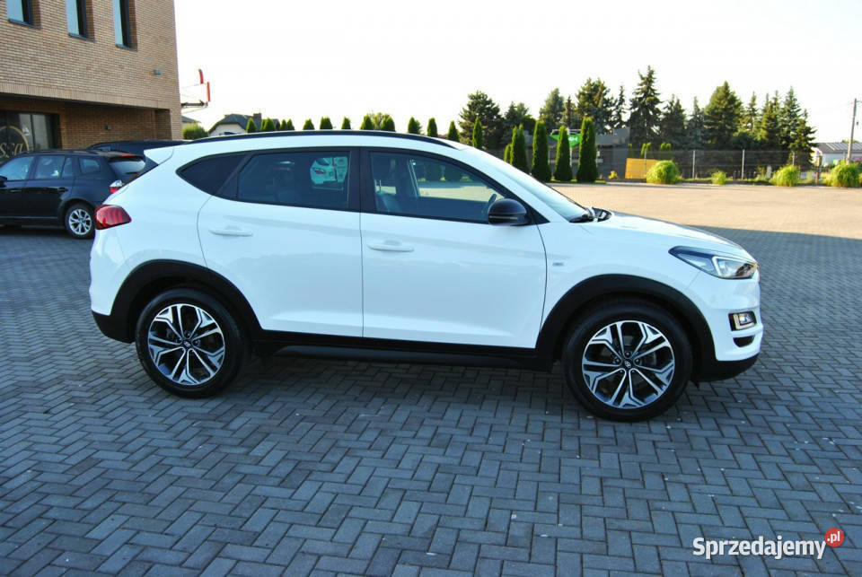 Hyundai Tucson SKÓRAAlkantara ALU 19 kamera ESP Modliborzyce