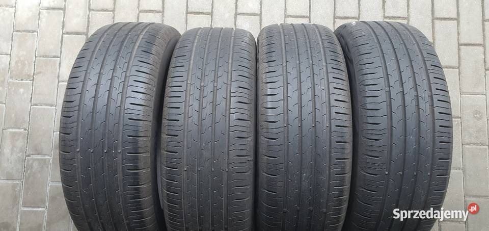 OPONY Continental EcoContact 6 Letnie 21555 r 17 kujawsko-pomorskie Bydgoszcz
