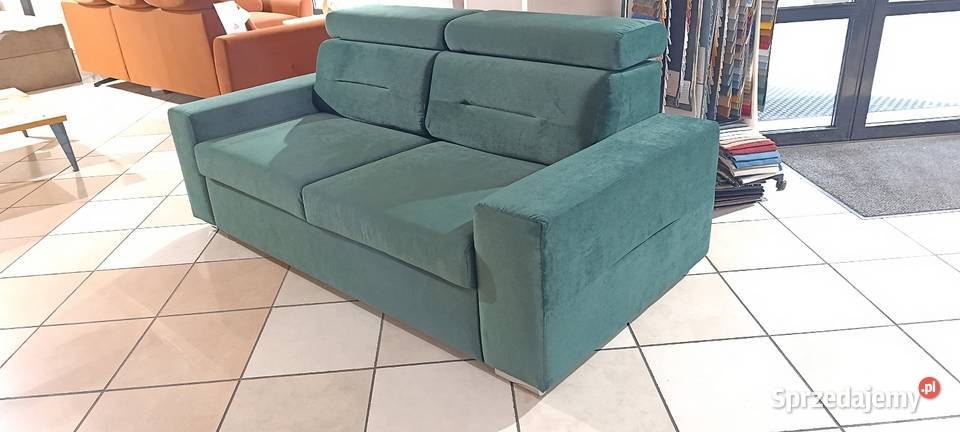 Sofa zagłówki i spanie włoskie Nowa opolskie sprzedam