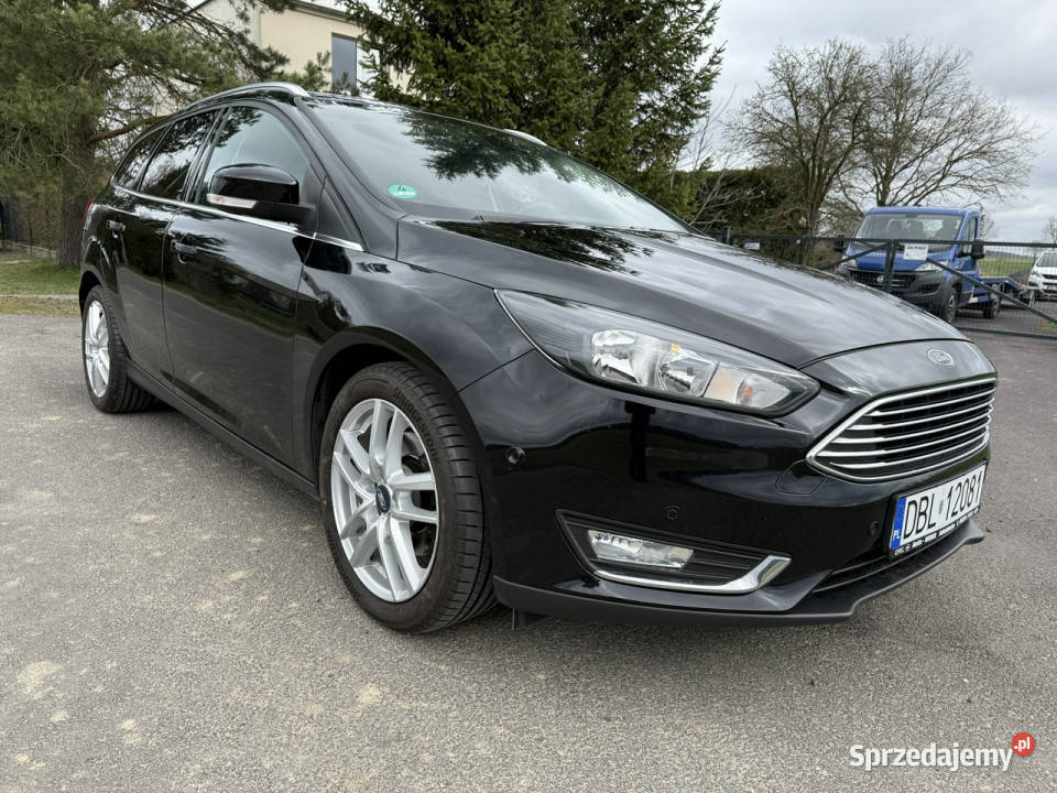 Ford Focus 20TDCI 150 186 Titanium Bezwypadkowy gniazdo USB dolnośląskie Ocice