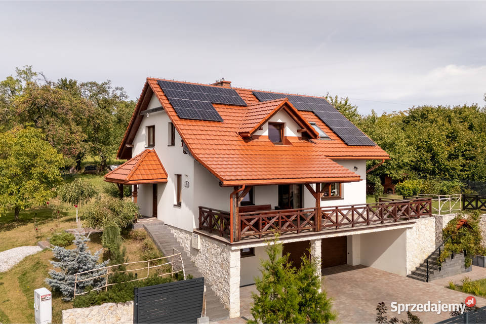 Dom premium Kobylany 265mPanorama Tatr Babiej 8642zł/m2 małopolskie