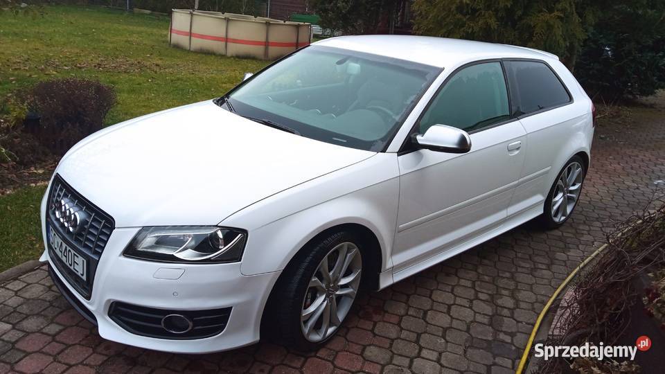 Audi S3 8P zamiana na skuter wodny Częstochowa