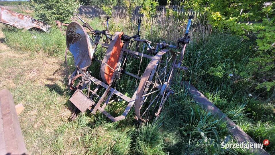 Przetrząsarka do siana łódzkie Gorczyn
