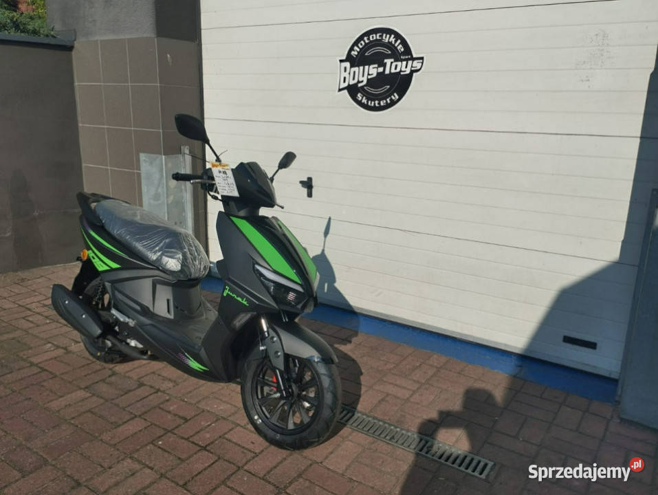 Junak inny Skuter Junak 109 Nowość Barlinek