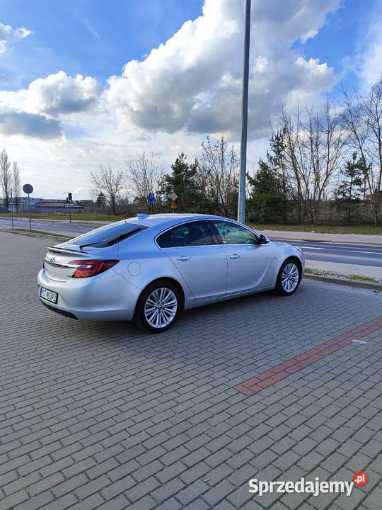 Opel Insignia B20DTH Stalowa Wola