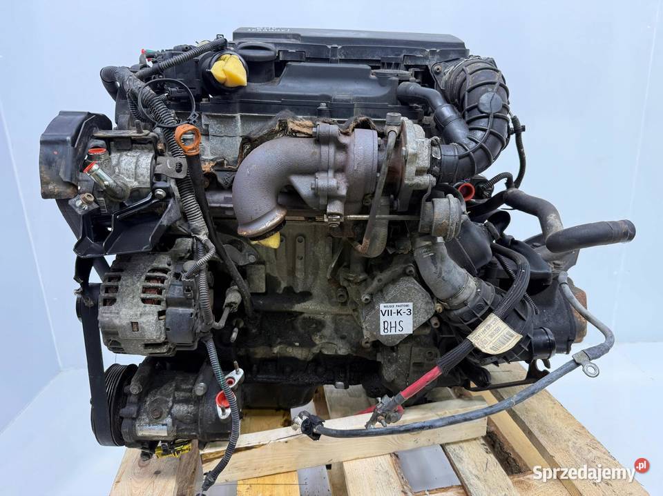 SILNIK 8HS Citroen Nemo Peugeot Bipper Tapee 14