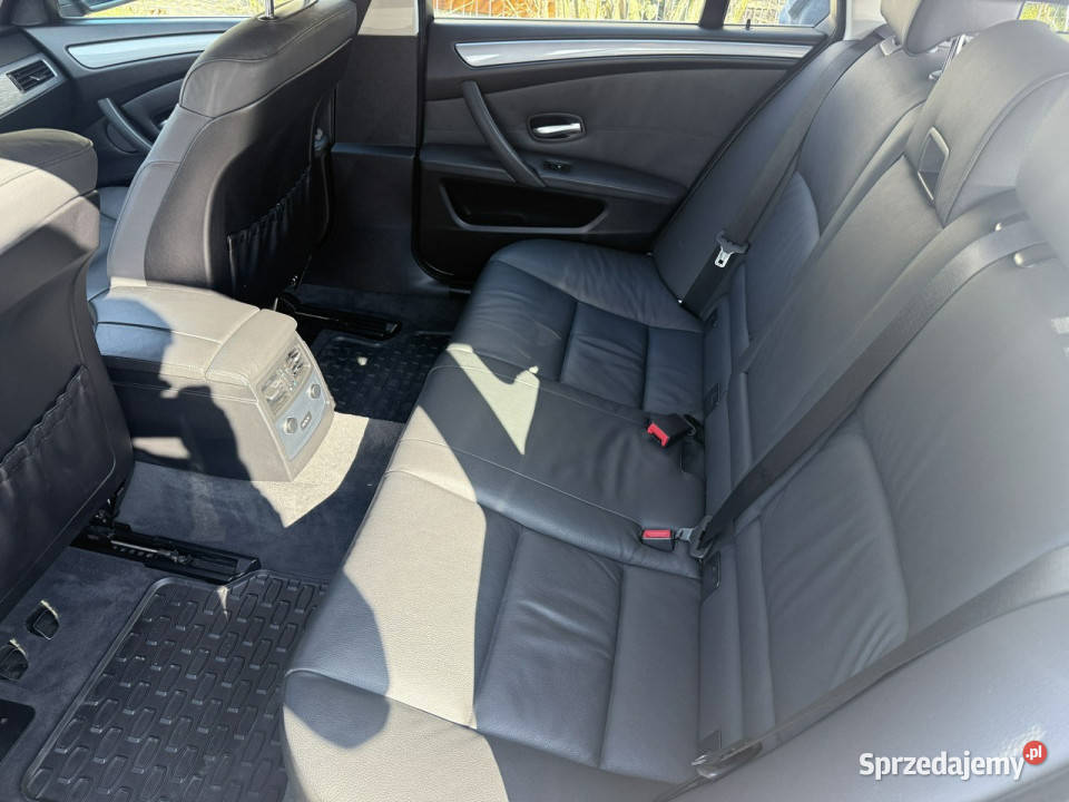 BMW 530 e60 zadbane E60 20032010 ABS wielkopolskie Poznań