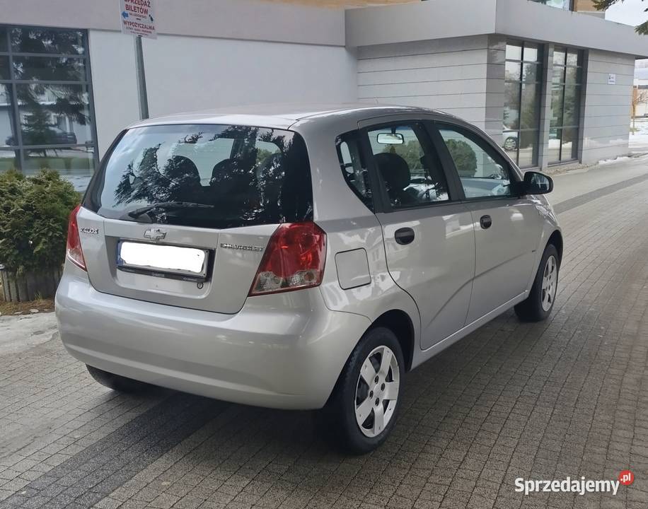 Chevrolet kaslos 12 bezyna gaz klima podkarpackie Jasło