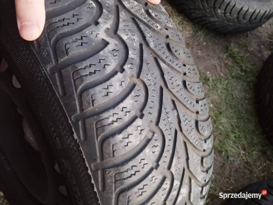 Felgi 15 opony zimowe opel 5x110