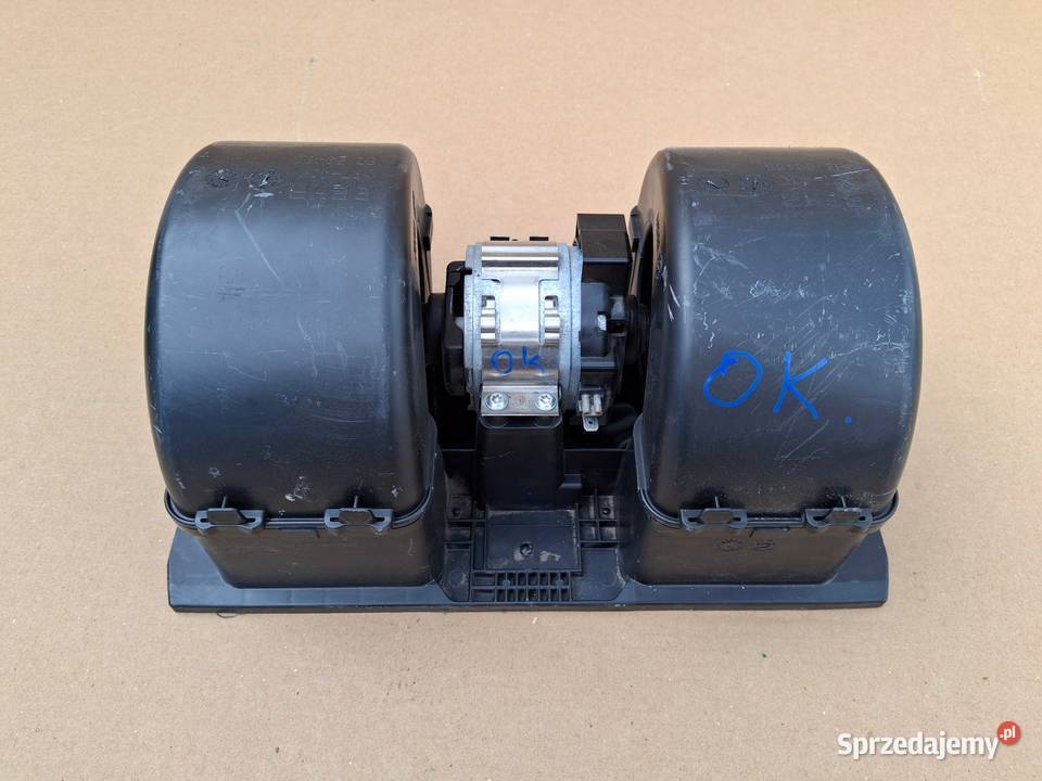 VOLVO MAN RENAULT SILNIK DMUCHAWY WENTYLATOR Bieleń