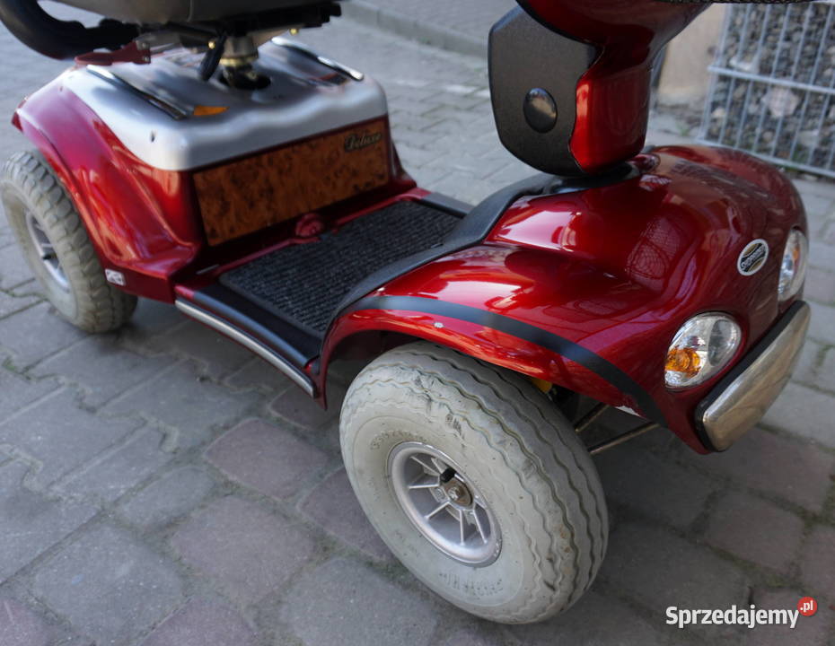 skuter inwalidzki wózek elektryczny Shoprider Łańcut