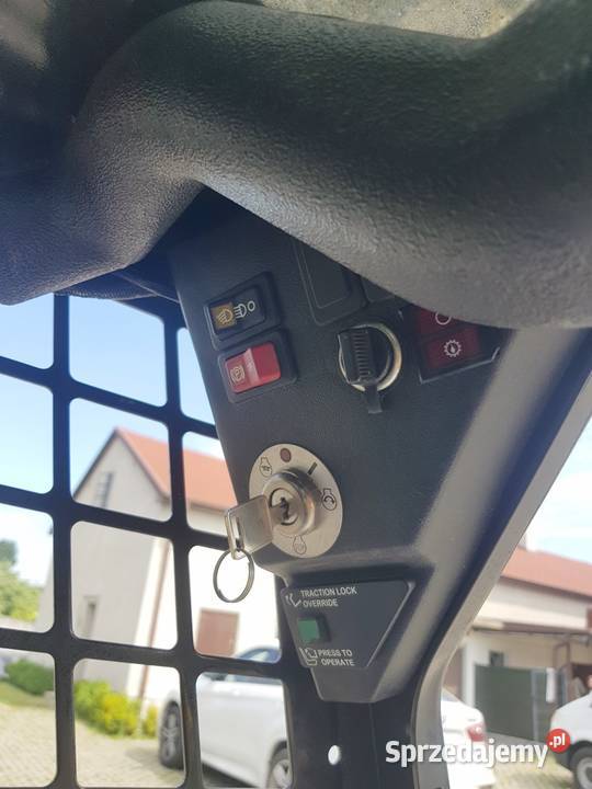 BOBCAT S70 KUBOTA 2012r Miniładowarka Super Stan Kutno