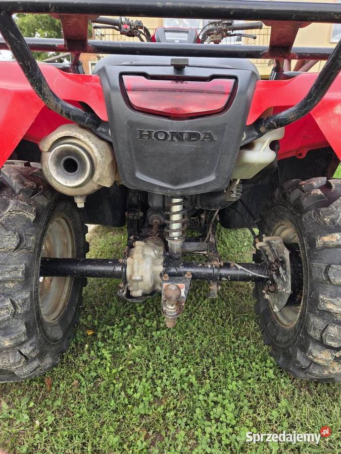Quad Honda TRX FOREMAN 500 4x4 2x4 manualna Nielisz