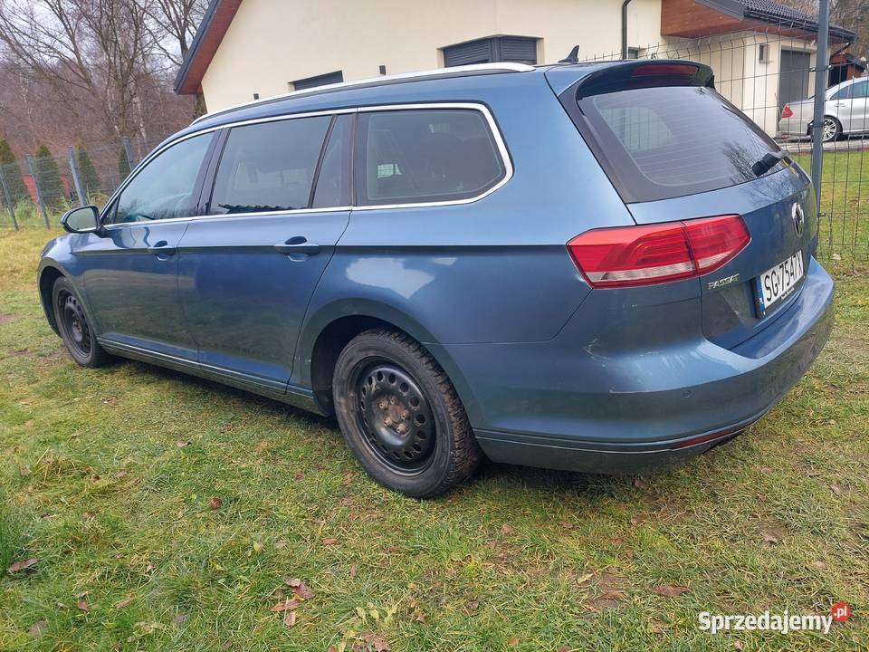 VW Passat B818 TSI 180 LED