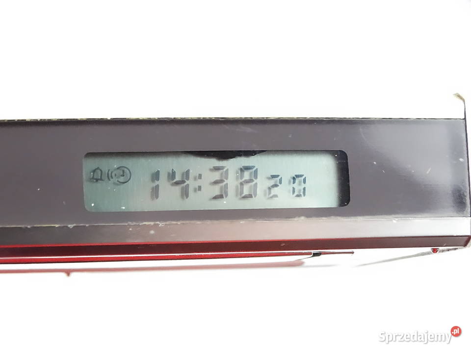 Unikat Vintage Sharp CT660G Talking Clock lubelskie Biłgoraj
