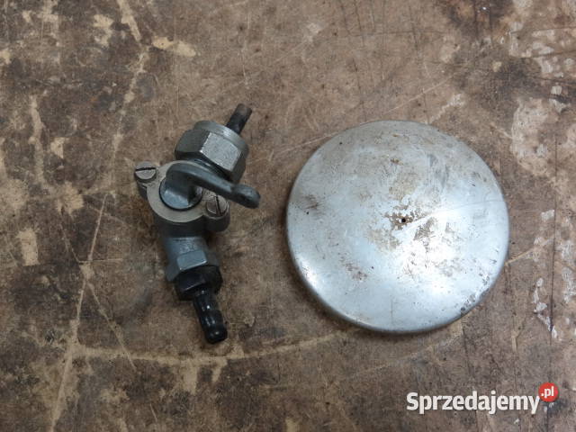 korek paliwa kranik Simson org DDR Żary