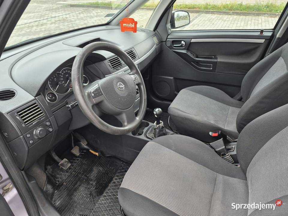 OPEL MERIVA długie opłaty HAK Grajewo