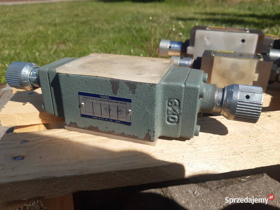 Elektrozawór Yuken MSW03XL20 Perzów