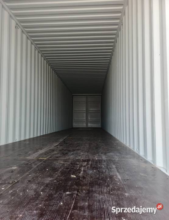 12m 40HC Kontener morski double door Nowy