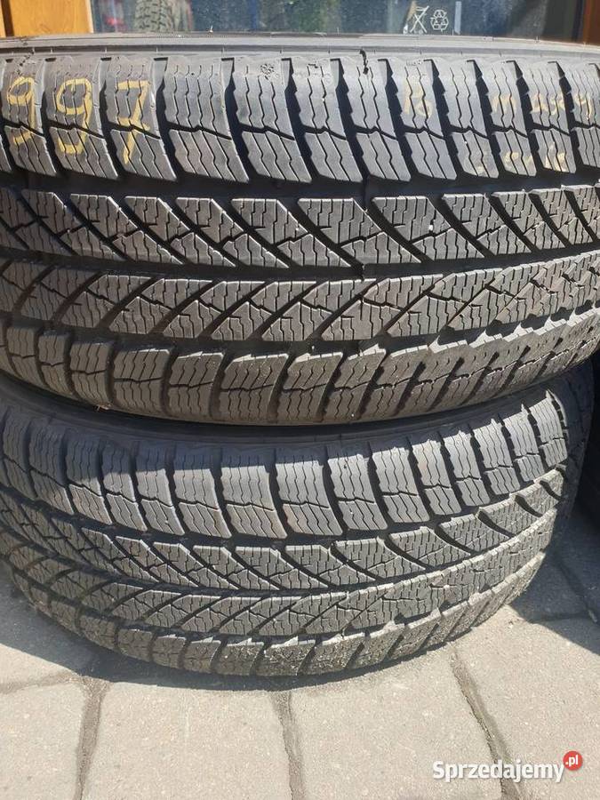 Dwie zimowe opony 21550 R17 Dobre Miasto
