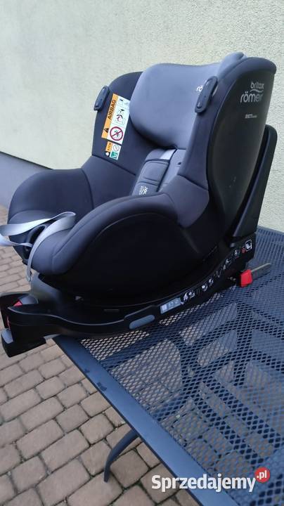 Britax Romer DUALFIX isize fotelik obracany 0-18kg 0 - 18 kg mazowieckie Warszawa