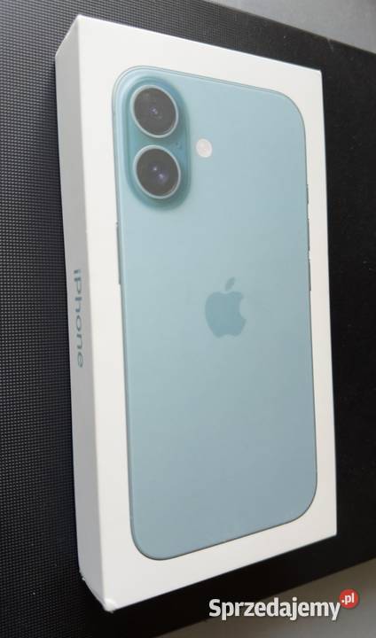 Sprzedam nowy telefon Iphone 16 Lubliniec