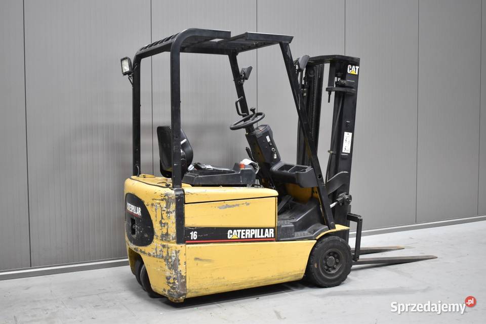 Wózek widłowy CATERPILLAR EP 16 KT 1600 udzwigu