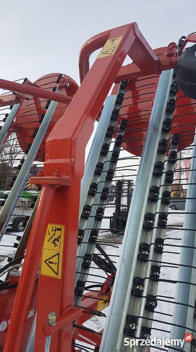 Zgrabiarka grzebieniowa REPOSSI FP 6000 BIG podlaskie Rajgród