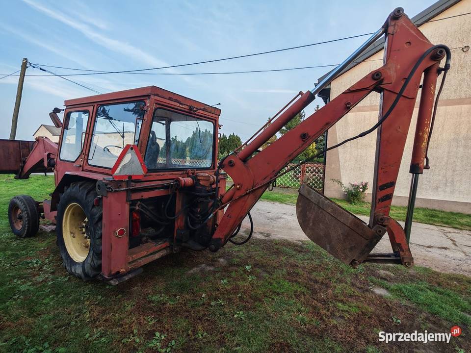 Koparkoładowarka Ostrówek K162 90r Rok produkcji 1990 Lutomiersk