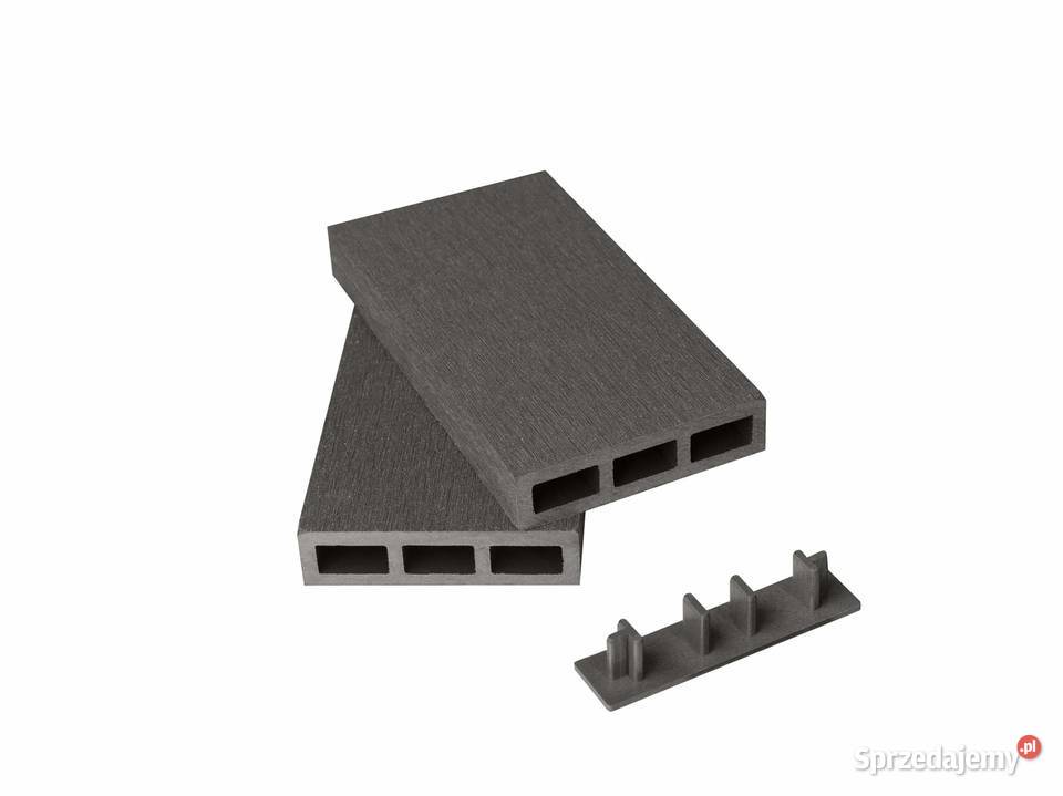 Sztacheta kompozytowa komorowa 80x20mm Wrocław