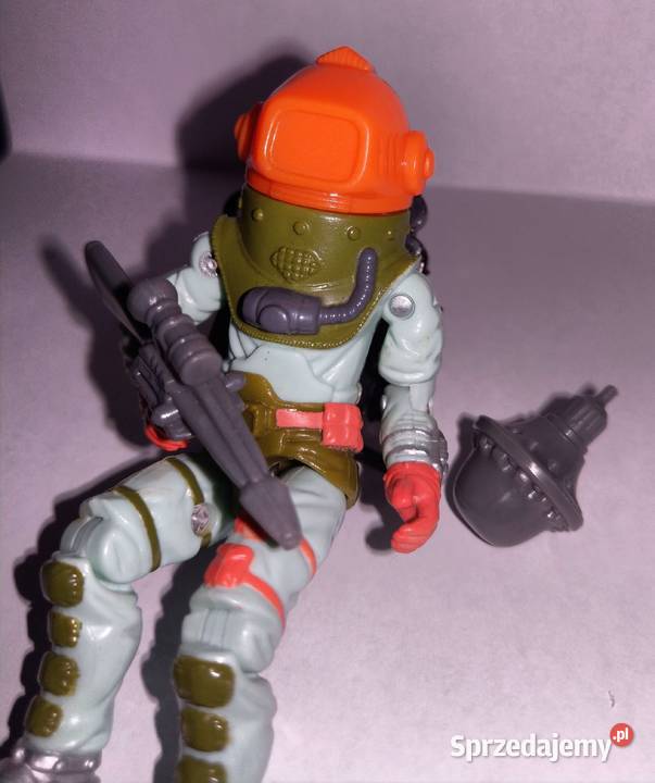 GI Joe Action Figure Deep Six 1988 wysyłka Warszawa