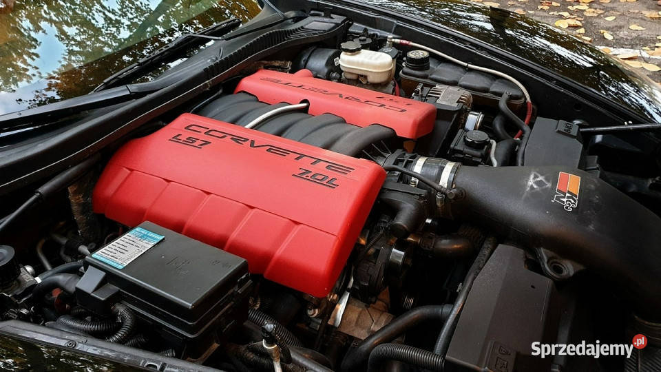 Chevrolet Corvette ZUPEŁNIE NOWY SILNIK C6 dolnośląskie Świdnica