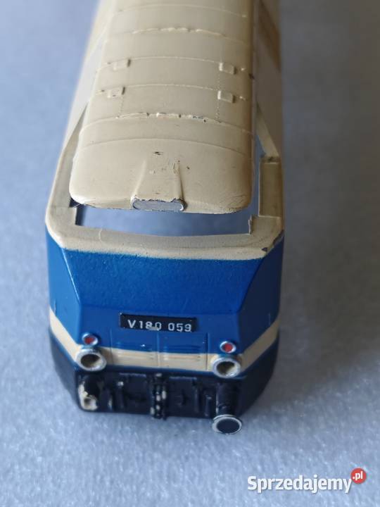 Obudowa używana do lok V 180 Piko H0 Modelarstwo Kraków