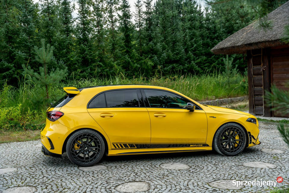 Mercedes A 35 AMG 306 Salon Polska Pakiet Aero Mercedes-Benz Ropczyce