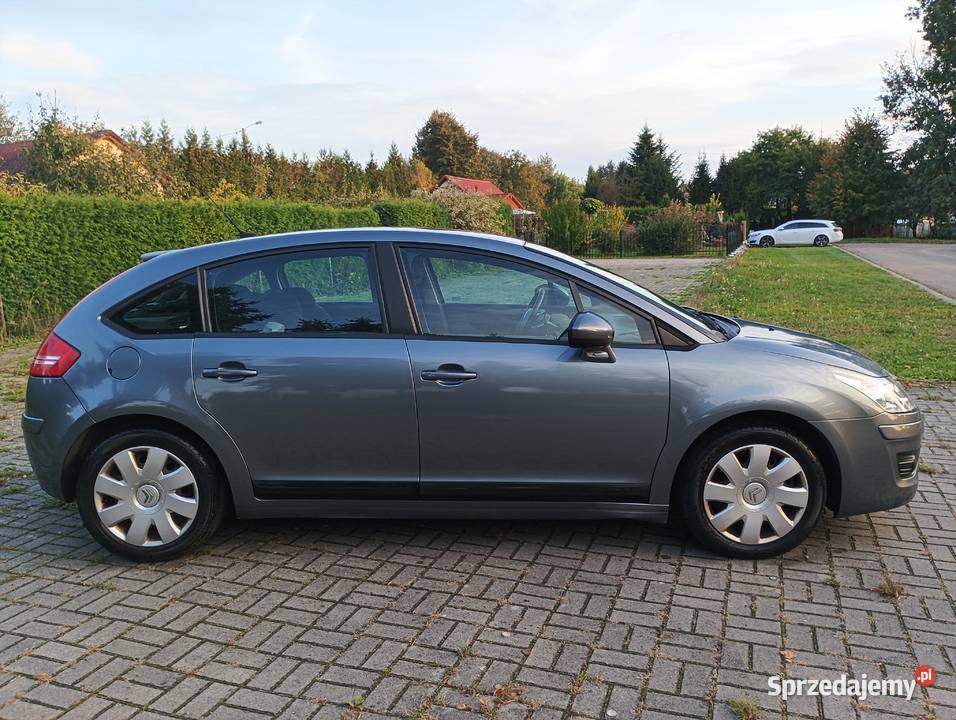 Citroen C4 14 Bezwypadkowy Salon manualna Motoryzacja śląskie Bielsko-Biała